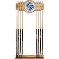 Wall Cue Rack